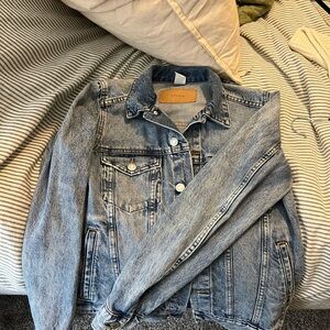 1822 Denim Blue Jean Jacket